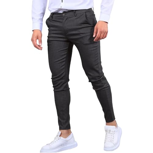 Men Pants Casual Mens Golf Pants Slim Fit Golf Joggers Pant Men Mens Pant Stretch with Pockets