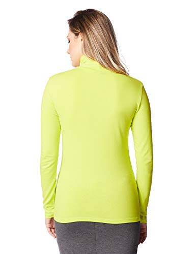 Camiseta Manga Longa, Hering, Feminino, Limao, G