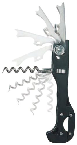 Quik-Snap Boomerang Two-Step Waiter's Corkscrew