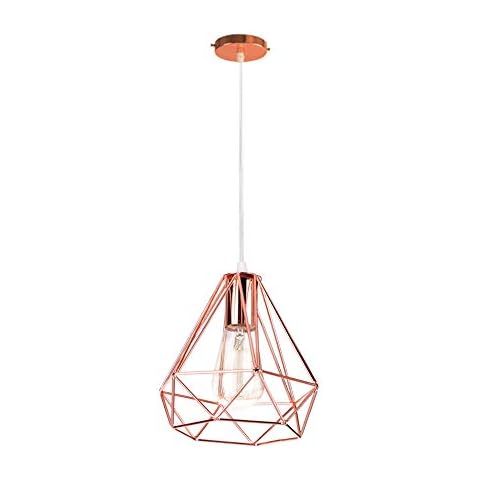 PETITES ECREVISSES Lámpara Colgante Retro Araña Vintage Oro Rosa Cover