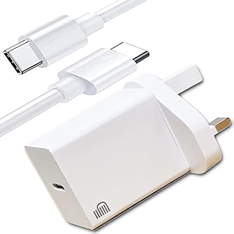 20W USB C Plug Charger [2 in 1] Galaxy S21 ULTRA 5G 3 Times Fast Charger + Type-C Fast Charging Data Sync Cable 1m Compatible with Samsung /S20 FE/S20 FE 5G/S21 5G/S21 PLUS 5G/S21 FE 5G Cover