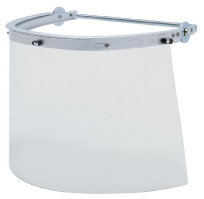 Faceshield 8X15-1-2 Regpolycarbonate Material Multicoloured