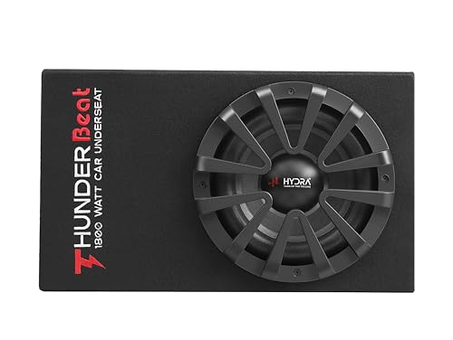 Image of Hydra Thunder-BEAT 1800W 8-Inch Powered Under-Seat Car Subwoofer (Powered, RMS Power: 300 W)
