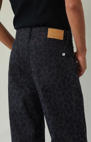 PacSun Men's Blake Extreme Baggy Jeans Leopard3