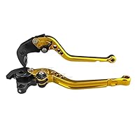 Kit Leve Regolabili Frizione E Freno Per Kawasaki Z1000, ZX10R, ZX6R - Corto, In Alluminio