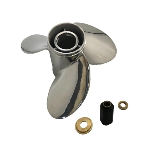 Image of Boat Propeller 15 5 /8 23 for 300HP 135HP 175HP 220HP Steel 15 Splines 48-8M0040404