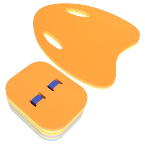 Mipcase Beginner's Pool Accessory Boys and Girls Swimming Board Float Eva Material Comfortable Grip for Training Learning to Swim