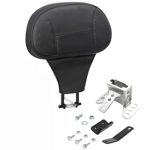 Coussin dosseret de selle conducteur moto Touring Street Glide Road King 09-24