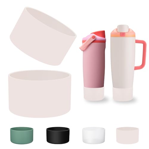 2-Pcs Protector Boot for Owala Free Sip Sway 40 oz & 30 oz Water Bottle