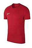 Nike Herren Dry Academy 18 Trainingsshirt, University Red/Gym Red/White, M Nike Herren Dry Academy 18 Trainingsshirt, University Red/Gym Red/White, M