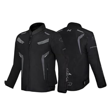 Jaqueta Moto Motociclista X11 One Sport Masculina Feminina (BR, Alfa, 5G, Regular, Regular, MASCULINA/PRETO)