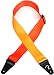 Fender Ombré Guitar Strap, 2in, Tequila Sunrise