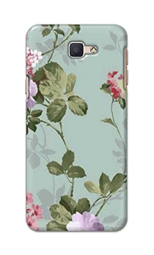 Image of Printed Hard Back Cover Case for Samsung Galaxy J5 Prime | Samsung On 5 2016 Back Cover (Floral Painting) -1302