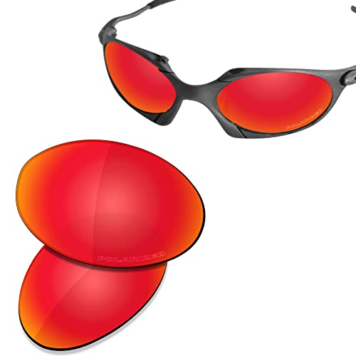 Image of SAUCER Premium Replacement Lenses & Rubber Kits for Oakley Romeo 1 | UV400 Protection, Anti-Scratch, Precise Fit