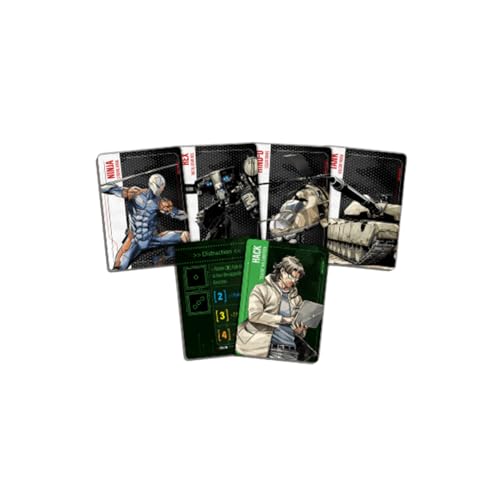 Metal Gear Solid Juego de Mesa CMON Estrategia 14+ 1-4 Jugadores miniatura 6