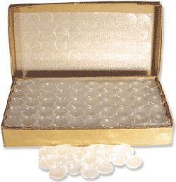 Capsulas Air-Tite A26 para Monedas Pequeñas 250 pzas miniatura 1