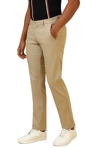 Image of Allen Solly Mens Casual Trousers