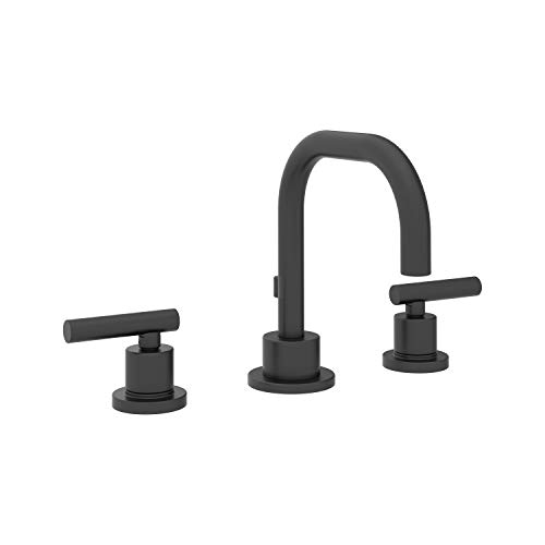 ๐ Crazy Deals Symmons SLW-3512-MB-1.5 Dia Widespread 2-Handle Bathroom Faucet with Drain Assembly in Matte Black (1.5 GPM) ๐ Crazy Deals Symmons SLW-3512-MB-1.5 Dia Widespread 2-Handle Bathroom Faucet with Drain Assembly in Matte Black (1.5 GPM)