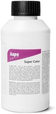 Peinture de Teinture pour Cuir et Textiles Naturels et Synthétiques, Kaps Super 