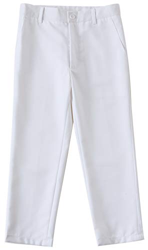 Visaccy White Suit For Boys Graduation Suits For Kids Outfit Communion Dresses Size 10 #TOP7