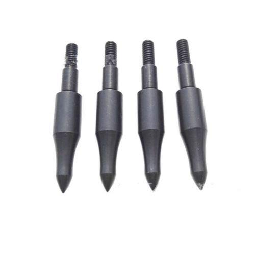 Jjzs 12Pcs 150 Grain Archery Field Points 5/16 Inch Target Practice Arrow Tips Screw In Bullet Points Broadheads For Crossbow Recurve Bow Compound Bow Hunting Shooting #TOP3