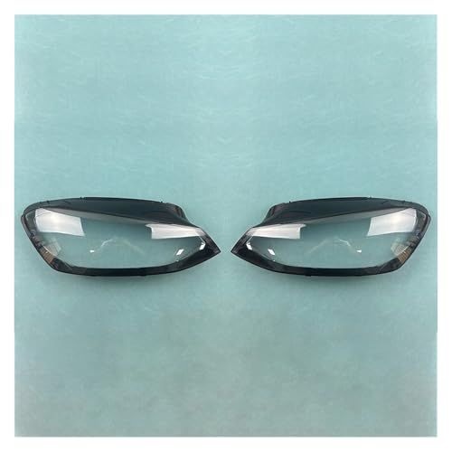 Couvercle de phare en verre pour VW Golf 7 plastique fissuré coque plexiglas