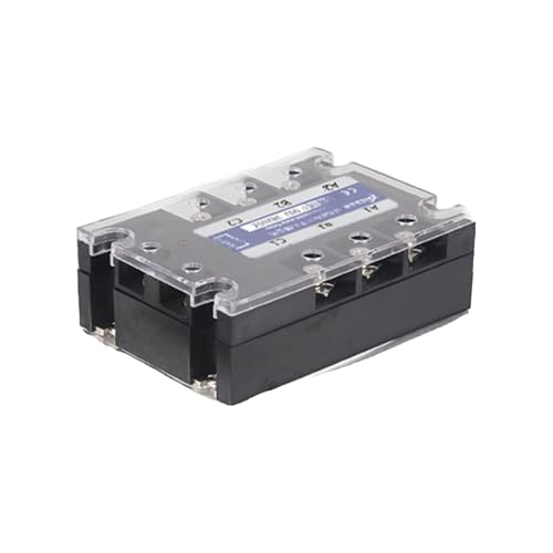 Relais à semi-conducteurs triphasé 10A commande DC pour automatisme industriel AC 380V