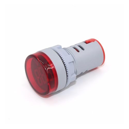 𗬓d\fW^LEDdv LEDfW^fBXvCQ[WdvCWP[^[Cg22MMMv{[gCgirQ[VeX^[AC 1V-500V(Red)