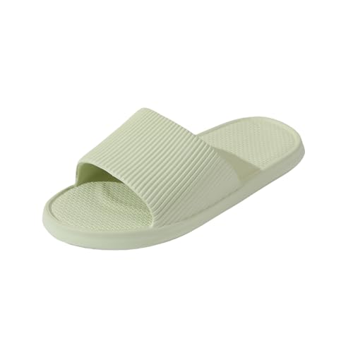 R ISLAND Chanclas mujer EVA, ligero, flexible y muy cómodo. Perfectas para verano y el día a día, piscina, playa o ducha. Secado rápido y máxima comodidad.Ideales para usar en casa.(Verde 36/37)