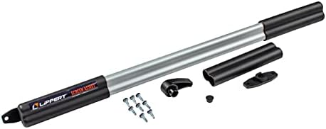 Lippert Screen Assist RV Screen Door Push Bar with Full-Width Push Handle, Durable Construction, Easy Installation - 2021000090