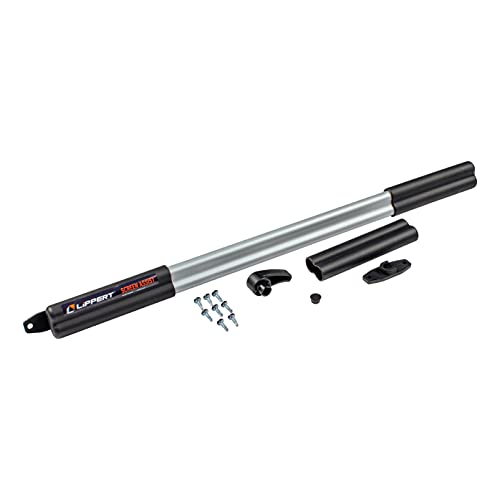Lippert Screen Assist RV Screen Door Push Bar with Full-Width Push Handle, Durable Construction, Easy Installation - 2021000090 by Lippert Components - Used condition - US$29.55