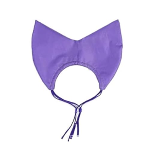 Bonnet de douche pour chat lavable protégeant les oreilles - 2
