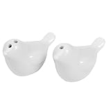 Ruilogod Pájaro en forma de monosodio glutamate cruet par par