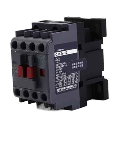 Contacteur CA CJX2S-1201 bobine AC110V pour automatiser la pompe à eau et la ventilation de atelier