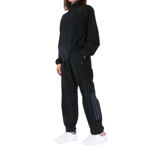 adidas(アディダス) スポーツウェア 上下 レディース トレーニングウェア クロスジャージ 薄手 TJ753