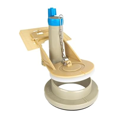 Toilet Flush Valve Compatible with To To THU series One Piece Toilets,3 Inch Flush Hole Toilet Tank Drain Valve Flusher Replacement