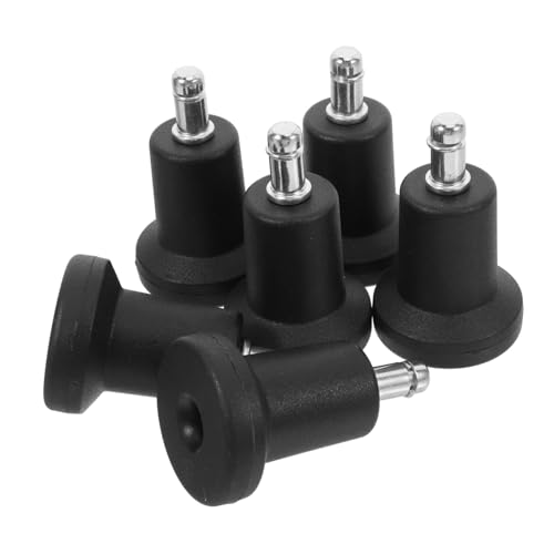 Sillas Escritorio Sin Ruedas Regulable Negro Marca HOMSFOU