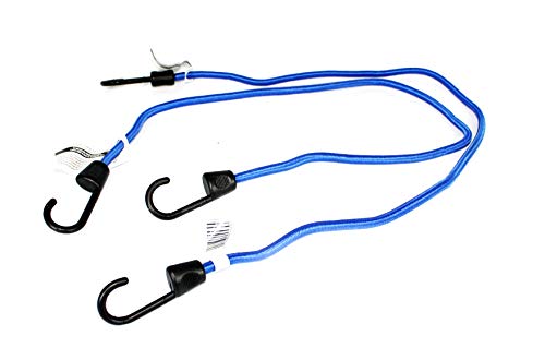 Kit com Corda Elastica Com 90 Cm Reese 4 X 19 X 5