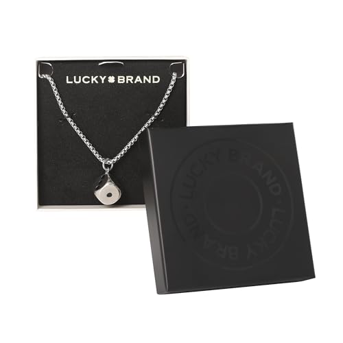 Lucky Brand Dice Pendant Necklace for Men 22" by Lucky Brand - Used condition - US$19.19