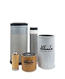 HERO Maintenance Filter Kit For Mahindra 3616 Tractor Filters Compatible With OEM 10400511200
