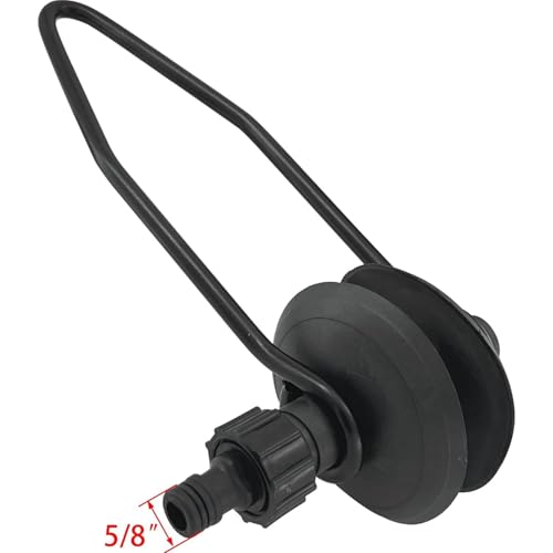 JT-HLM Moteur à Manchon Rond Universel pour Bateau - pour Chasse d'eau - pour Le Sable, Le Limon et Le sel - Kit de rinçage pour Moteur Hors-Bord, Oreilles de rincage Moteur Bateau – vue 2