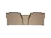 Produktbild Passgenaue Fußmatten gummimatten passend für: Toyota Tundra 2.Gen Doppelkabine 2007-13|Beige|2. Reihe Weathertech FloorLiner