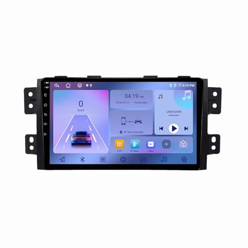 Écran Carplay Portable Kia Mohave avec Dashcam et Recul