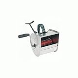 TRIUSO Putzwerfer TRIUSO Putzwerfer, Spritz putzapparat verzinkt,Hexe