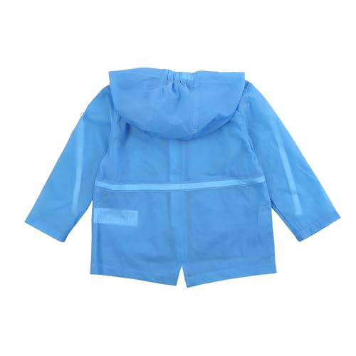 Lightweight Nylon Windbreaker Jacket for Kids - Waterproof Jacket, Boys & Girls2