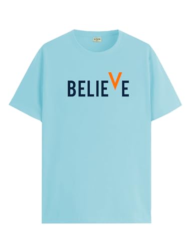 Image of ADRO Men Cotton Regular Printed Tshirt