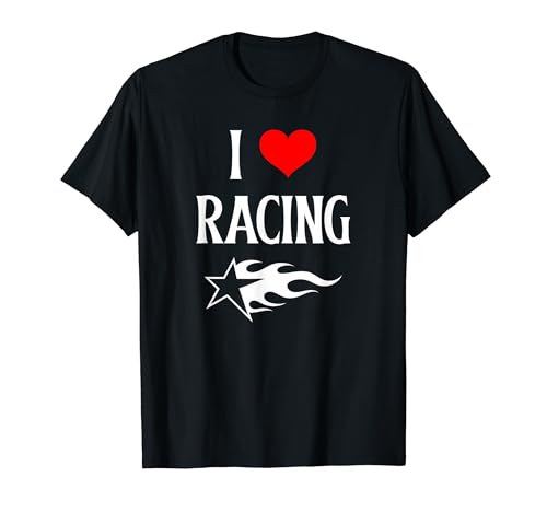 I Love Racing I Heart Racing �����͂̂��郌�[�V���O���D�� T�V���c
