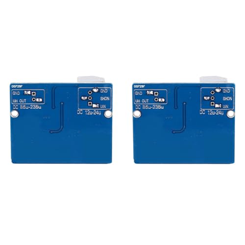 Module DC-DC Haute Tension réglable pour tubes Nixie et décharge - Lot de 2