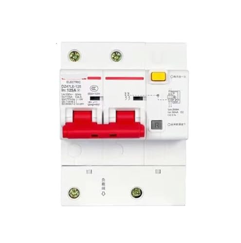 Disjoncteur de protection contre les fuites pour stopper les coupures de courant intempestives 2P