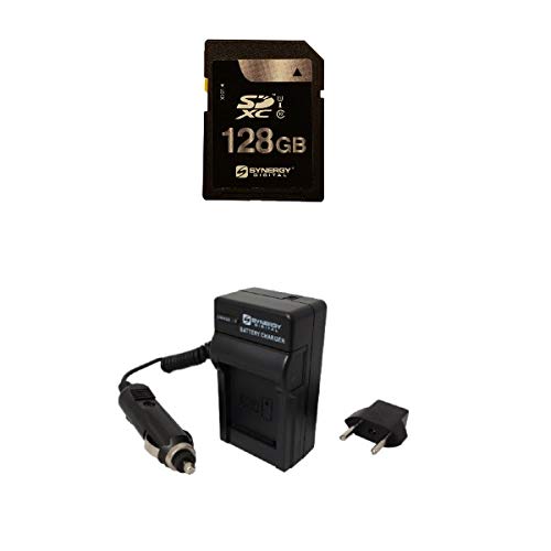 ANZT[Lbg Synergy DigitalΉ Sony Cyber-Shot DSC-RX0 II fW^JɑΉ:SDM-1541[dASY-SD128GB [J[h